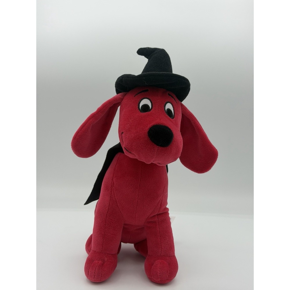 Clifford Halloween Plush Toy 10 " Kohl's Care